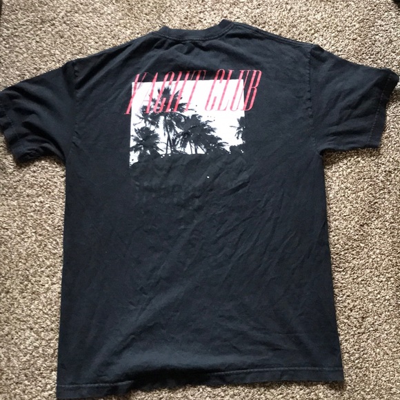 Asphalt “Yacht Club” T-shirt - Picture 2 of 2